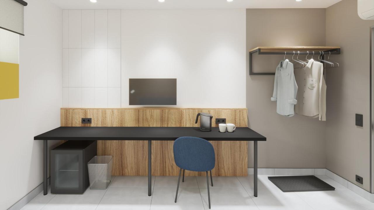 Dovzhenko Hotell Odessa Exteriör bild