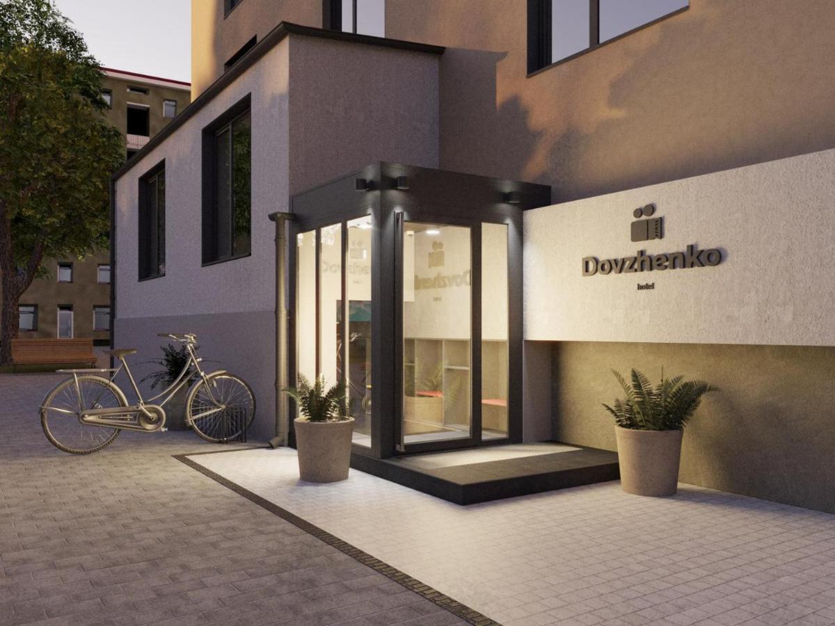 Dovzhenko Hotell Odessa Exteriör bild