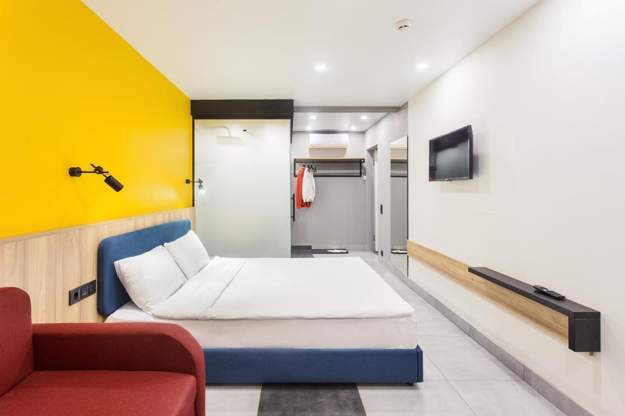 Dovzhenko Hotell Odessa Exteriör bild